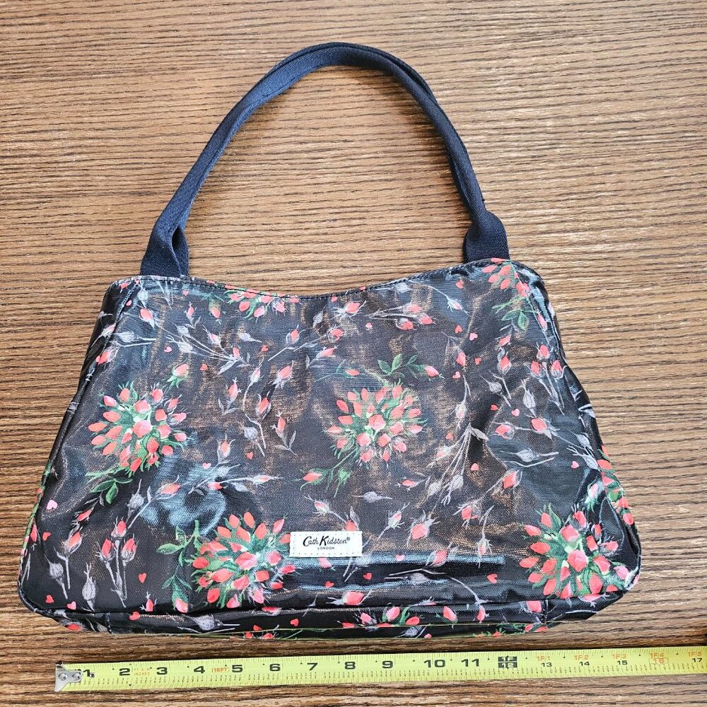 Cath Kidston New Day Forever Shoulder Floral Oilcloth Tote Bag - Picture 11 of 16